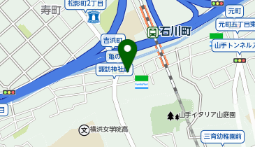 石川町ひだまりクリニックの地図画像