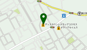 坂田東整形外科の地図画像