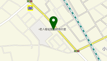 伊奈整形外科・せぼねクリニックの地図画像