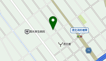 あさこ婦人科クリニックの地図画像