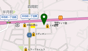 まつい整形外科 せぼね・関節クリニックの地図画像