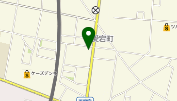 すぎやま耳鼻いんこう科の地図画像