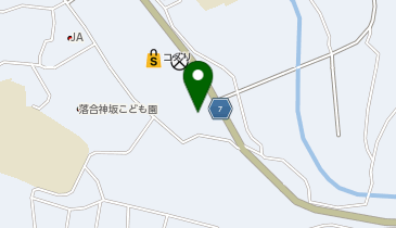 中津川片山皮フ科の地図画像