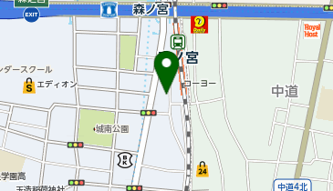 きむたくクリニック 森ノ宮院の地図画像