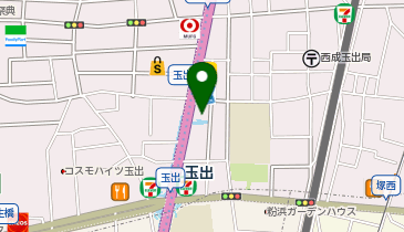 後藤医院の地図画像