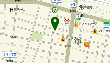 今池メンタルクリニックの地図画像