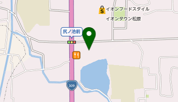まつおか整形外科クリニックの地図画像