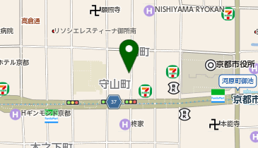かわべ御池こどもクリニックの地図画像