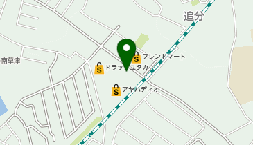 みやはら整形外科の地図画像