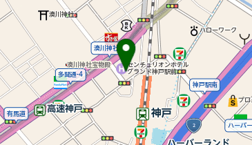 神戸駅前もりのメンタルクリニックの地図画像