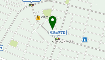 MBS在宅ホームクリニック 千葉南院の地図画像