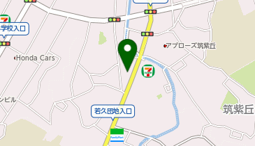 ごう脳神経画像診断クリニックの地図画像