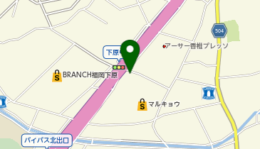 福岡東くさのリハビリクリニックの地図画像