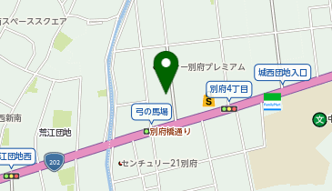 つまとり耳鼻科の地図画像