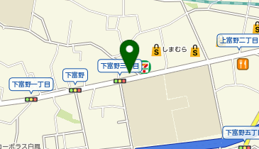 合馬脳神経内科クリニックの地図画像