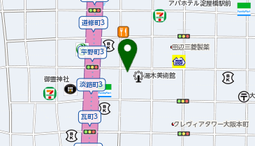 淀屋橋マイクリニックの地図画像