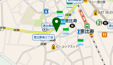 恵比寿おだぎ内視鏡・消化器胃腸内科クリニック 渋谷区院の地図画像