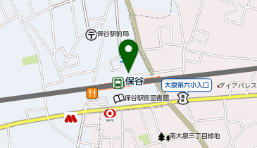 保谷駅前こころのクリニックの地図画像