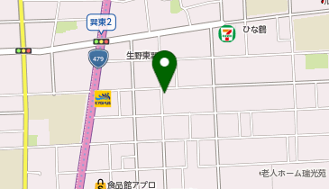 三心クリニックの地図画像