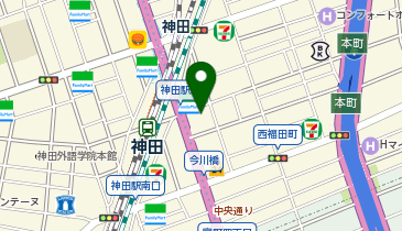 東京ロータスクリニックの地図画像
