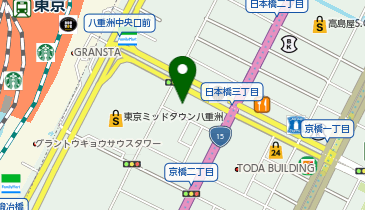 MYメディカルクリニック東京駅八重洲の地図画像