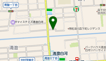 MEDI-UM CLINICの地図画像