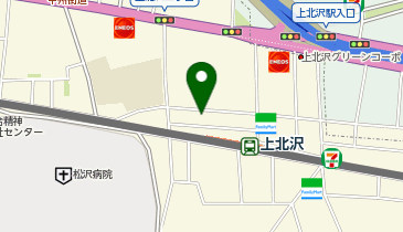 世田谷おおえ内科・呼吸器クリニック 上北沢駅前院の地図画像