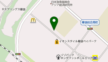 ベイパーク糖尿病・内分泌内科クリニックの地図画像