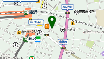 藤沢ソーマクリニックの地図画像