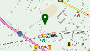 キッズクリニック新座の地図画像