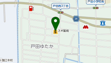 福寿メディカルクリニックの地図画像