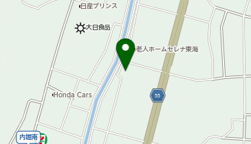 もたい耳鼻いんこう科クリニックの地図画像