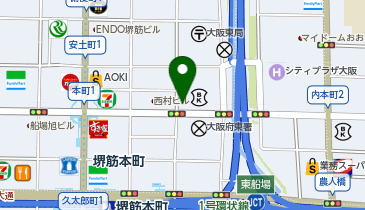 AMIRI CLINICの地図画像