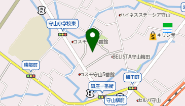 守山駅前よねくら内科・胃腸内視鏡クリニックの地図画像