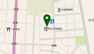 四万十ぴよこどもクリニックの地図画像