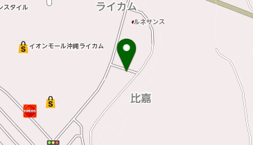 ライカムクリニックの地図画像