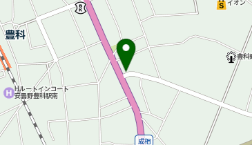 あづみのもりの木クリニックの地図画像