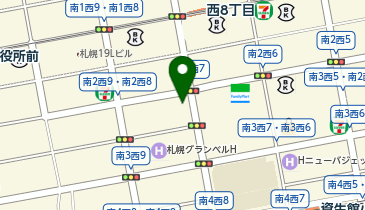 Gクリニックの地図画像