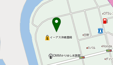 ブランクリニック沖縄豊見城院の地図画像