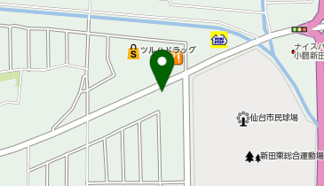 小鶴新田内科・内視鏡クリニックの地図画像