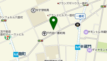 東京脳神経自律神経アカデミークリニックの地図画像