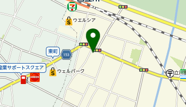 ぽかぽかメンタルクリニックの地図画像