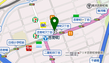 吉野町キッズクリニックの地図画像