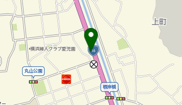 おおの磯子内科クリニックの地図画像