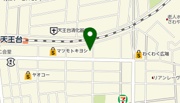 聖医院の地図画像