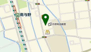 ステラキッズクリニック南与野の地図画像