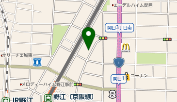 くすのきホームクリニックの地図画像