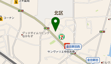 しらさぎフジタクリニックの地図画像