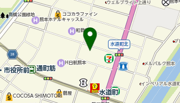 くろさわメンタルクリニックの地図画像