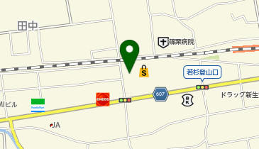 おくだ脳神経外科クリニックの地図画像